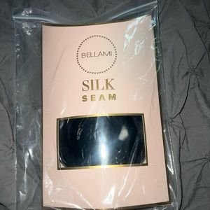 BELLAMI silk seam (jet black) NEW 24” 260g